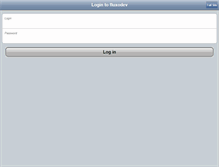 Tablet Screenshot of dev.fluxod.com